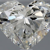 1.5 Carat Heart - Natural Diamond - 1.4 - J - VVS2 - EX - EX