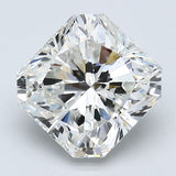 2.5 Carat Radiant - Natural Diamond - 2.68 - I - SI1 - VG - VG - G
