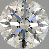 1.5 Carat Round - Natural Diamond - 1.5 - I - SI1 - EX - EX - EX