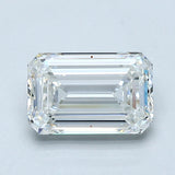 1.5 Carat Emerald - Natural Diamond - 1.5 - G - VS2 - EX - EX