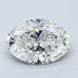 2 Carat Oval - Natural Diamond - 2.02 - G - SI1 - VG - EX - VG