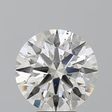 5 Carat Round - Natural Diamond - 5.02 - I - SI1 - EX - EX - EX