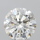 2.5 Carat Round - Natural Diamond - 2.5 - H - VVS2 - EX - EX - EX