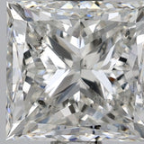 1 Carat Princess - Natural Diamond - 1.2 - H - SI2 - EX - VG