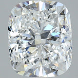 2 Carat Cushion - Natural Diamond - 2.2 - F - SI1 - VG - EX - VG