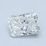 1 Carat Radiant - Natural Diamond - 1.01 - G - VS1 - VG - VG - VG
