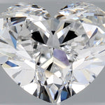 2 Carat Heart Shape Cut Natural Diamond - E VS2 - 1.8ct - VG Cut Grade
