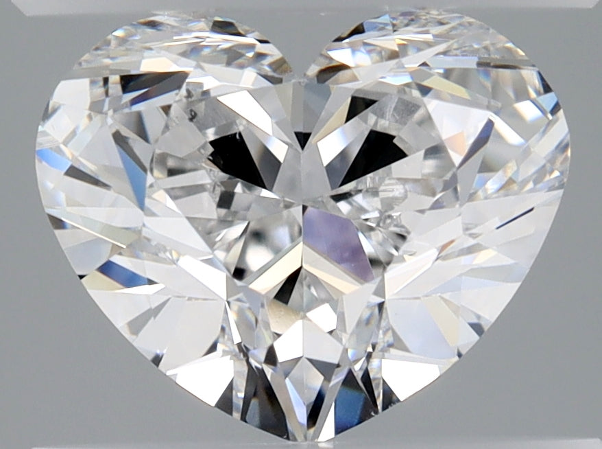 2 Carat Heart Shape Cut Natural Diamond - E VS2 - 1.8ct - VG Cut Grade