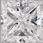 1.5 Carat Princess Cut Natural Diamond - D VS1 - 1.7ct - EX Cut Grade