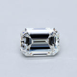 2 Carat Emerald - Natural Diamond - 2.03 - G - SI1 - G - VG - VG