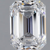 2 Carat Emerald - Natural Diamond - 2 - D - VS2 - VG - EX - VG