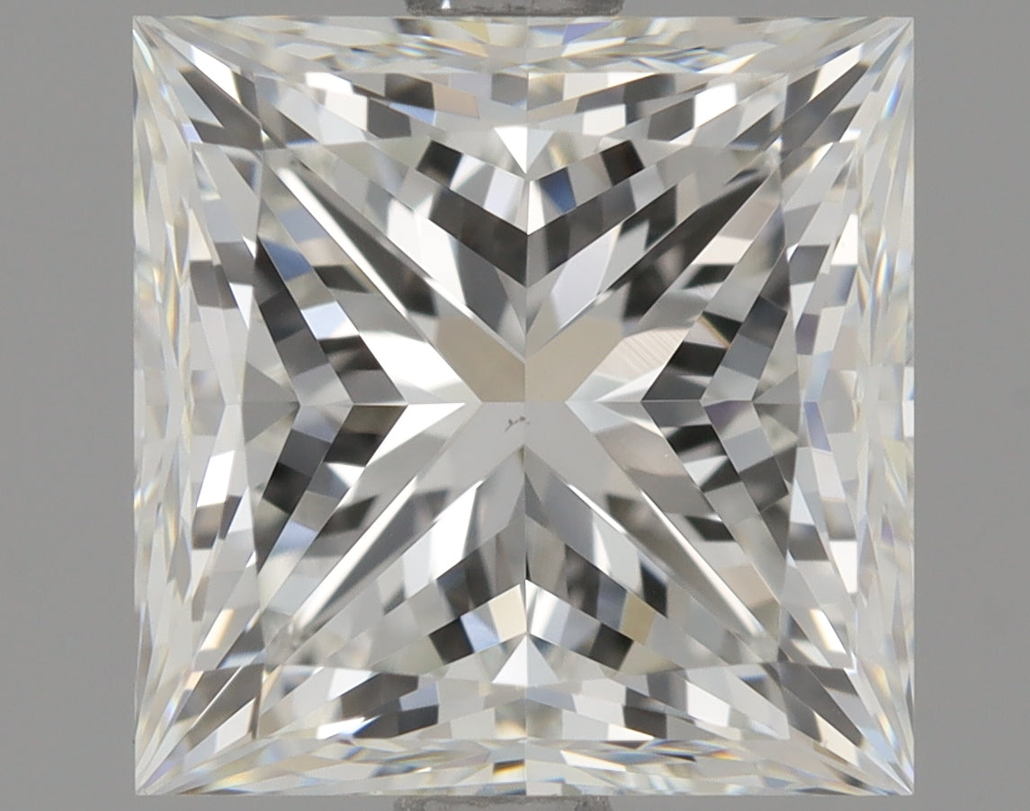 2 Carat Princess Cut Natural Diamond - G VS1 - 2.01ct - VG Cut Grade