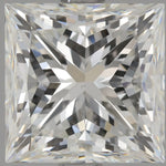 2 Carat Princess Cut Natural Diamond - G VS1 - 2.01ct - VG Cut Grade