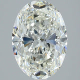 3 Carat Oval - Natural Diamond - 3.01 - J - VS2 - VG - EX - EX
