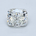 1 Carat Cushion Cut Natural Diamond - H VVS2 - 0.9ct - VG Cut Grade
