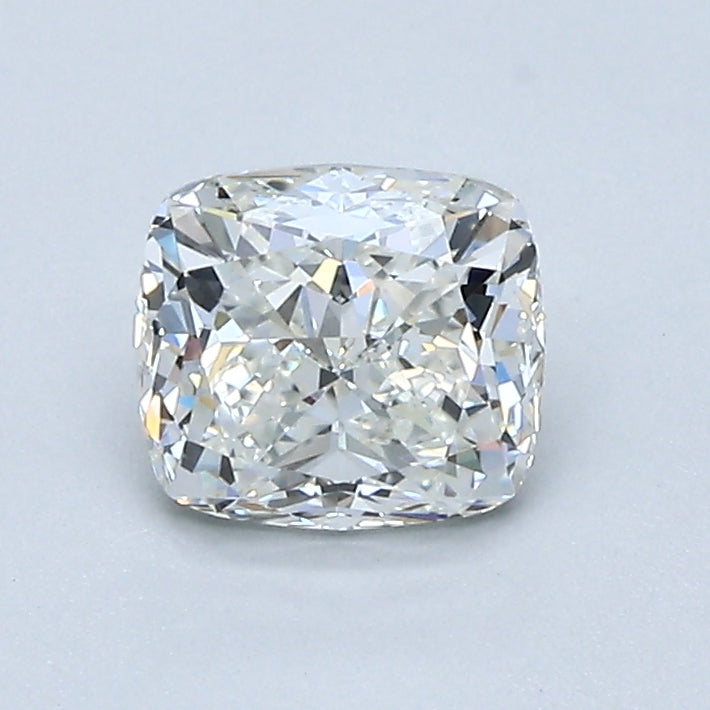 1 Carat Cushion Cut Natural Diamond - H VVS2 - 0.9ct - VG Cut Grade