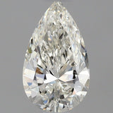 1/2 Carat Pear Shape Cut Natural Diamond - I VS2 - 0.45ct - VG Cut Grade