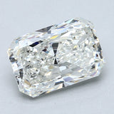 3 Carat Radiant Cut Natural Diamond - I VS1 - 3.01ct - EX Cut Grade