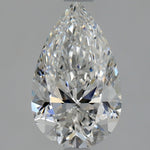 1.5 Carat Pear Shape Cut Natural Diamond - E VVS1 - 1.5ct - VG Cut Grade