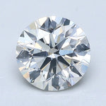 1 Carat Round Cut Natural Diamond - I SI2 - 1.29ct - EX Cut Grade