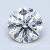 1 Carat Round Cut Natural Diamond - I SI2 - 1.29ct - EX Cut Grade