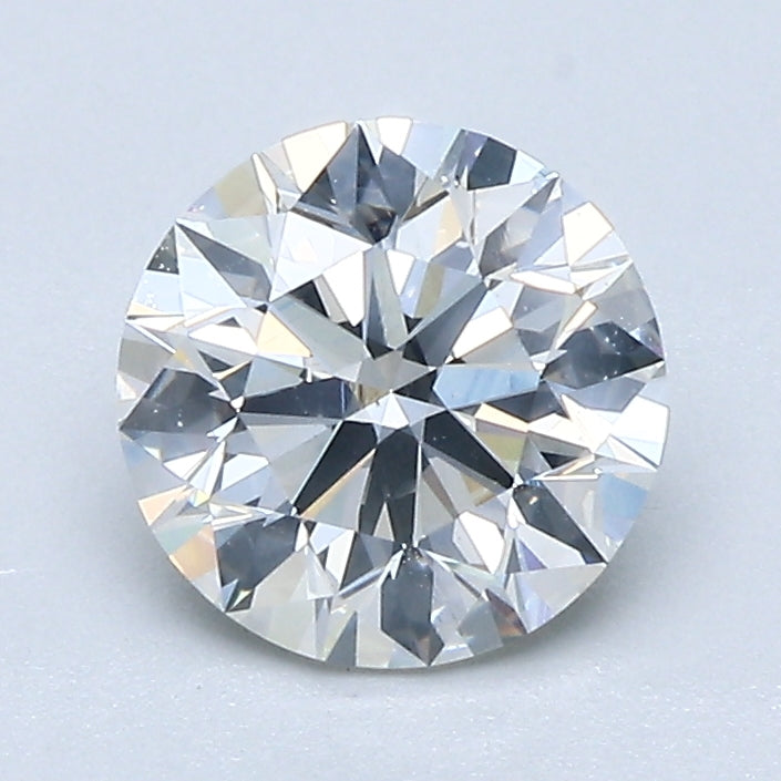 1 Carat Round Cut Natural Diamond - I SI2 - 1.29ct - EX Cut Grade