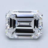 3 Carat Emerald - Natural Diamond - 3.02 - E - VS1 - VG - VG - G