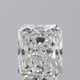 3 Carat Radiant - Natural Diamond - 3.01 - F - SI2 - EX - VG