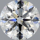 1.5 Carat Round - Natural Diamond - 1.51 - I - SI1 - EX - EX - EX
