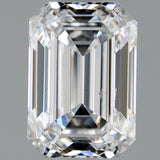 1 Carat Emerald - Natural Diamond - 0.9 - D - SI1 - EX - VG