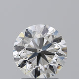 2.5 Carat Round - Natural Diamond - 2.5 - H - VS2 - VG - EX - VG