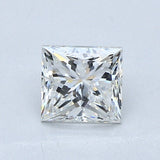 1 Carat Princess - Natural Diamond - 1.01 - H - VS1 - VG - VG