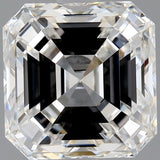 2 Carat Asscher - Natural Diamond - 2.01 - G - VS1 - EX - EX
