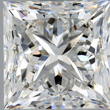 2 Carat Princess Cut Natural Diamond - G VS1 - 2.01ct - VG Cut Grade