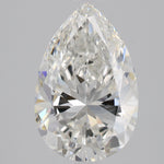 2 Carat Pear Shape Cut Natural Diamond - G IF - 2.01ct - EX Cut Grade
