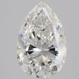 2 Carat Pear Shape Cut Natural Diamond - G IF - 2.01ct - EX Cut Grade