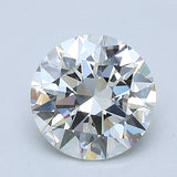 2 Carat Round - Natural Diamond - 1.8 - H - VS2 - EX - EX - EX