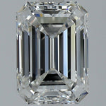 2.5 Carat Emerald Cut Natural Diamond - E VS1 - 2.5ct - VG Cut Grade