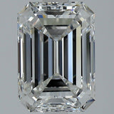 2.5 Carat Emerald Cut Natural Diamond - E VS1 - 2.5ct - VG Cut Grade