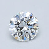 1 Carat Round - Natural Diamond - 1.01 - E - SI1 - EX - EX - EX