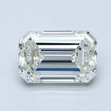 1.5 Carat Emerald - Natural Diamond - 1.44 - J - VS2 - VG - EX - EX