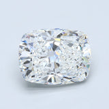 5 Carat Cushion - Natural Diamond - 5.02 - G - VS1 - EX - EX