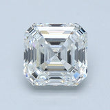 1.5 Carat Asscher - Natural Diamond - 1.51 - G - VS2 - VG - EX - EX