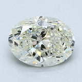 1.5 Carat Oval - Natural Diamond - 1.51 - L - SI1 - VG - EX - VG