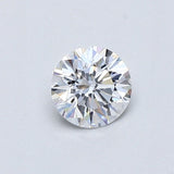1/2 Carat Round - Natural Diamond - D - VS1 - 0.4 - VG - G - G