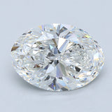 4.5 Carat Oval - Natural Diamond - 4.52 - F - VS1 - EX - EX