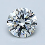 4.5 Carat Round - Natural Diamond - 4.63 - I - VVS2 - EX - EX - EX