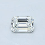 1 Carat Emerald - Natural Diamond - 1.3 - H - VS2 - EX - EX - VG