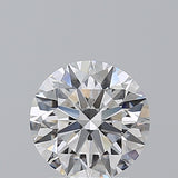 1.5 Carat Round - Natural Diamond - 1.7 - D - VVS1 - EX - EX - EX