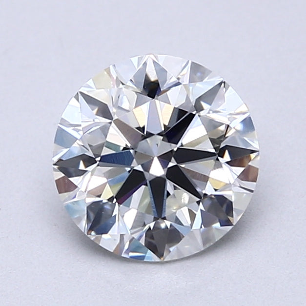 1.5 Carat Round Cut Natural Diamond - F VS2 - 1.51ct - EX Cut Grade